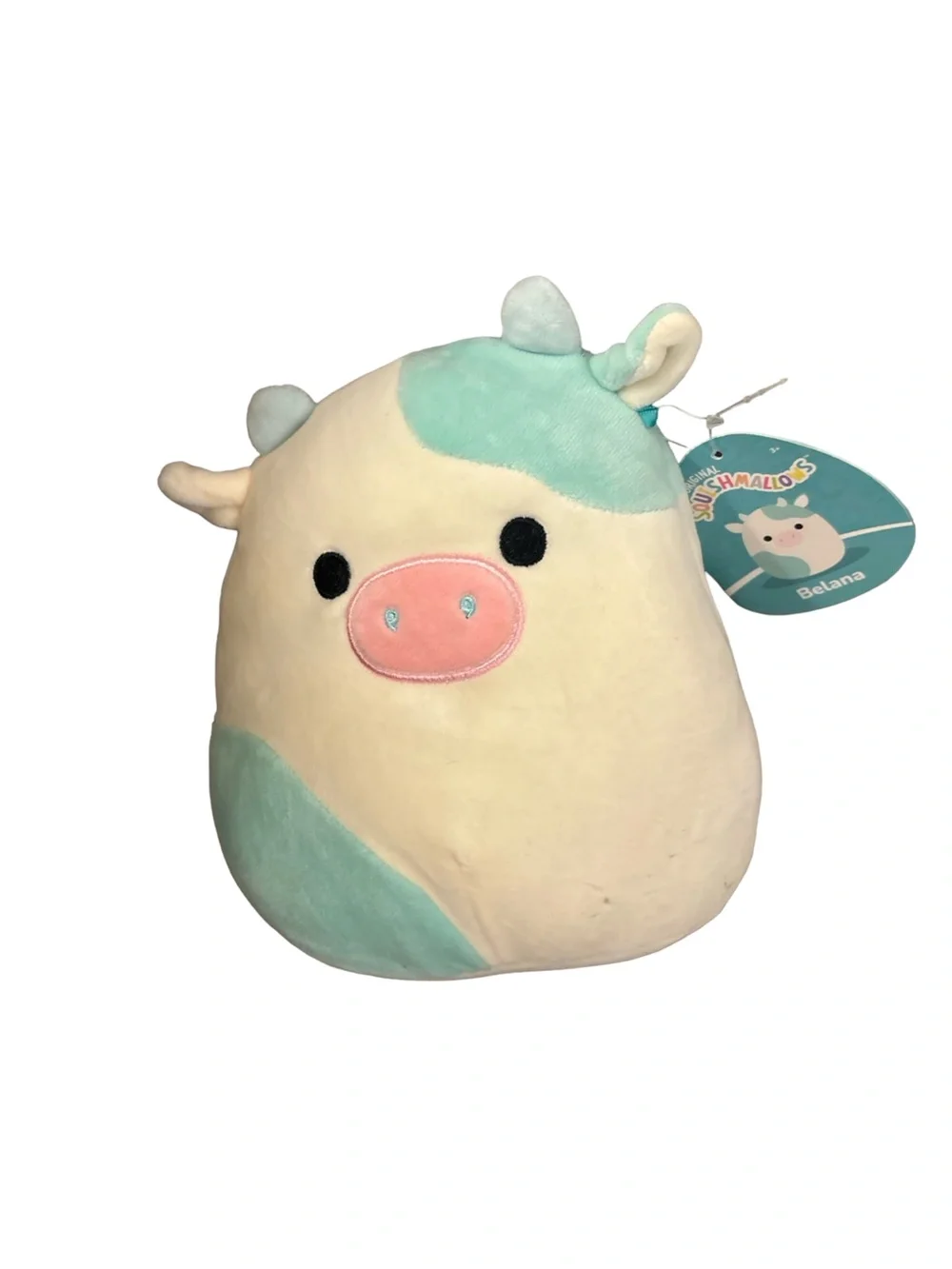 Squishmallows Belana 8”Collectible the Cow Plush